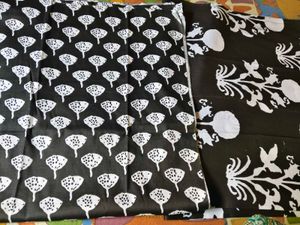 Black & White Print Fabric Bundle
