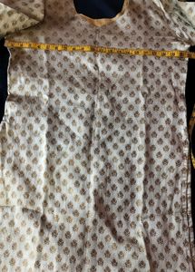SILK kurti &amp; Banarsi dupatta