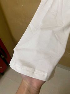 Lace Trim Long Sleeve Top