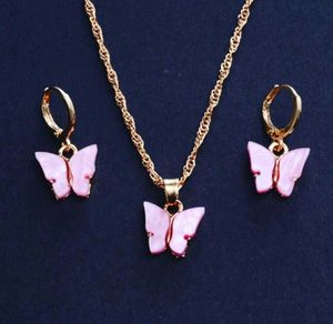 Butterfly Jewelry Set