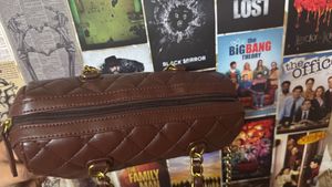Quilted Chain Shoulder Bag
