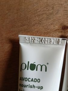 Plum Avocado Hair Mask