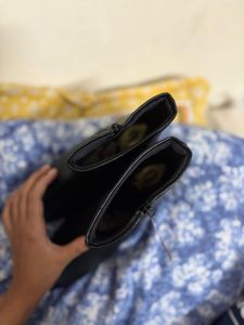 Black Ankle Boot