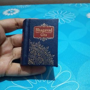 Bhagavad Gita Miniature Book