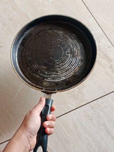 Used Non-Stick Frying Pan