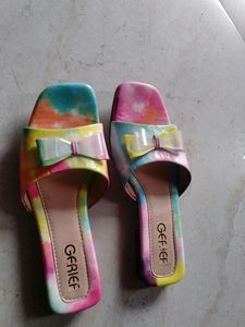 Multi Colour Slippers