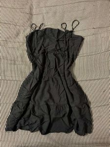 Black Tiered Sundress