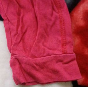 UCB Boys Red Cotton Lower