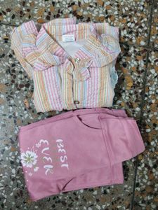 Cute Girls Clothing Set