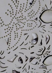 Unused Imported Leather Handbag With Tag