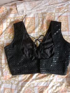 Elegant Saree(Stitched Blouse)💜✨💅