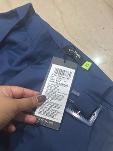 Blue Formal Pant