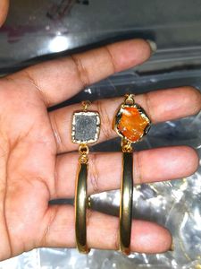 Combo of two bracelets in semi precious stones