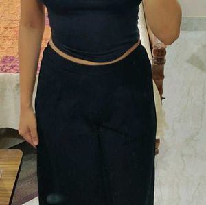 Korean Wide Leg Trouser