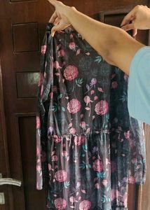Floral Print Dress