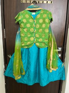 BLUE N GREEN LEHANGA