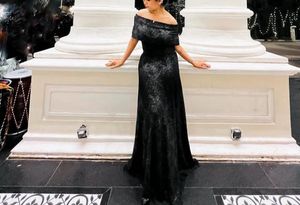 Elegant Black Ethnic Gown