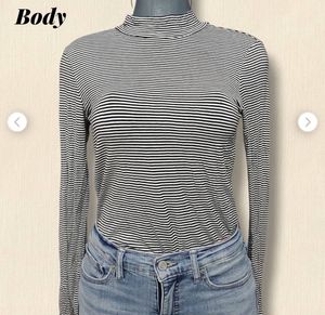 Striped Long Sleeve Top