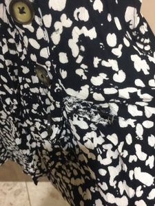 Printed Midi Dress