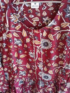 Maternity Cotton Gown for Women