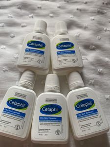 Cetaphil Oily Skin Cleanser Pack Of 5 (fixed Price