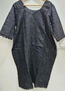 CHIKANKARI KURTA LUCKNOWI