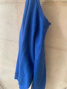 Blue Pullover Sweater