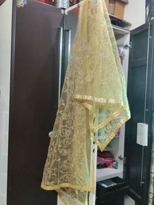 Elegant Embroidered Dupatta