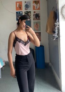 Lace Trim Cami