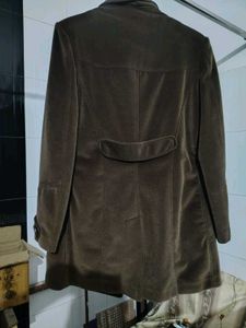 Brown Wool Blend Jacket