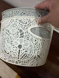 Decorative Storage Baskets Set Of 2