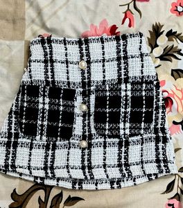 Cute Black &amp; White Outfit Set