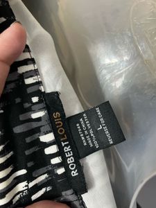 ROBERT LOUIS Branded Over Coat