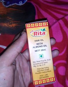 Rita Hair Oil