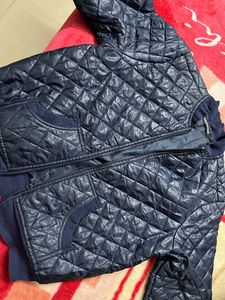 Quilted Jacket Worn Once Or Twice