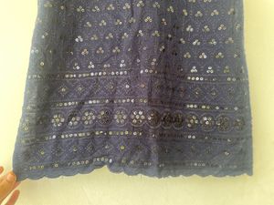 Elegant Navy Blue Kurta