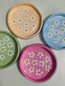 Mini Trinket Trays Set Of 4