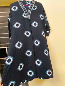 Stylish Printed Kurta