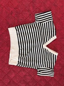 Striped Bow Top