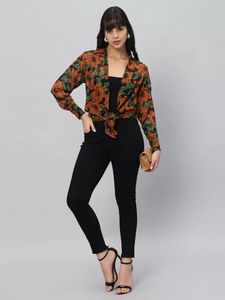 Sunflower Georgette Shirt From OUI