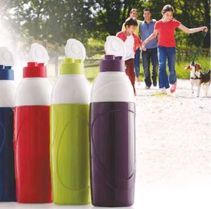 Colorful Water Bottles