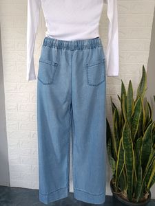 Imported Light Denim Pants