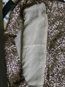 Sequin Mini Skirt