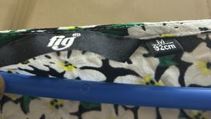 Beautiful Bottle Green Floral Aline Dress