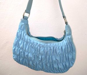 MAX Ruched Shoulder Bag