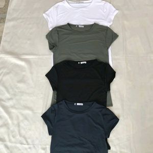 Zara Polyamide Top