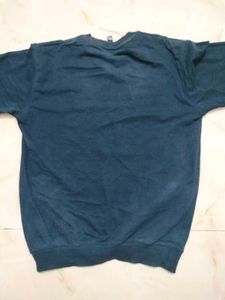 Navy Blue Pullover Sweater