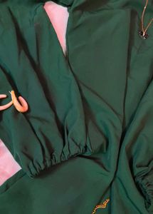 Mid Full Sleeves Bodycon Dress
