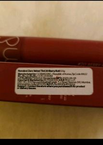 Combo Of 2 Rom&amp;nd Zero Velvet Tints