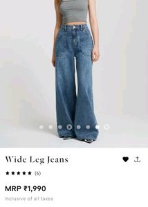 Urbanic Flared Leg Jeans